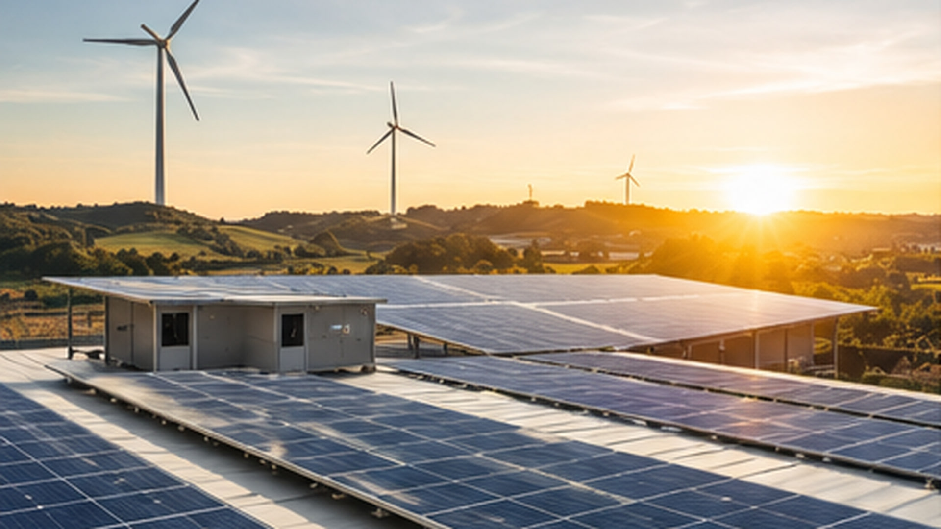 Énergie renouvelable — solaire photovoltaïque
