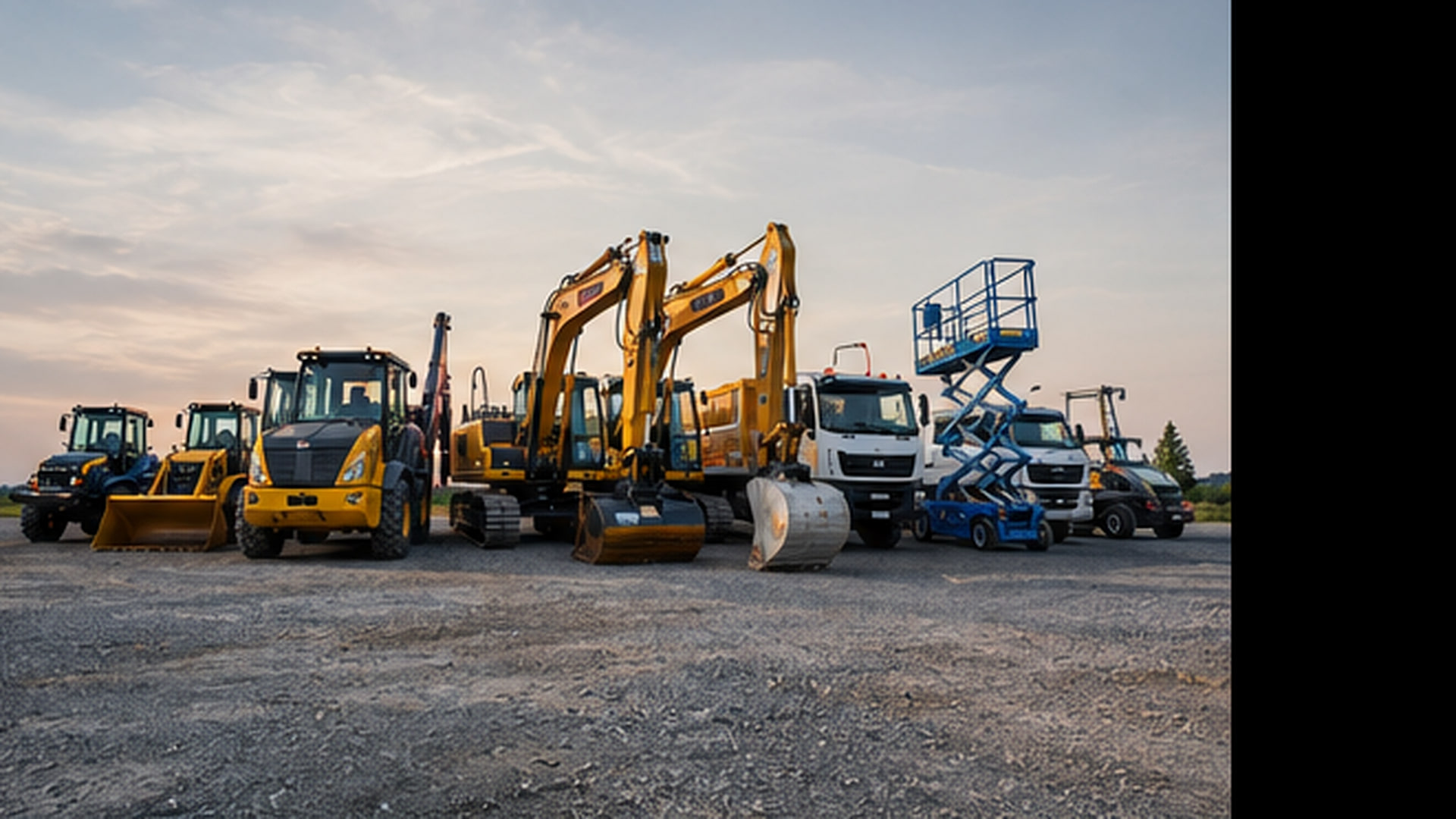 Location de machines et d'engins